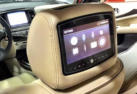 rear entertainment system